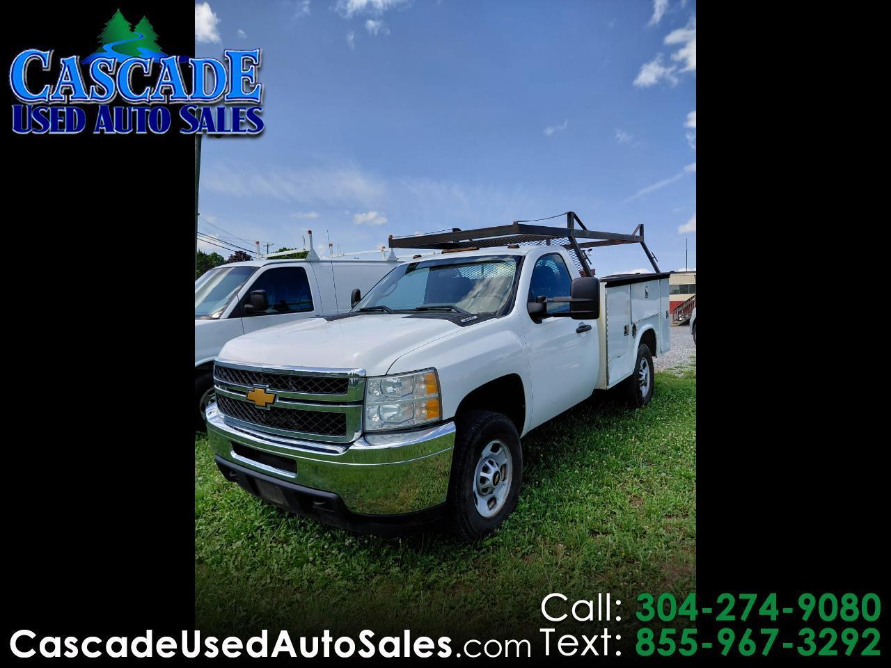 Chevrolet Silverado 2500HD Work Truck Long Box 2WD 2014