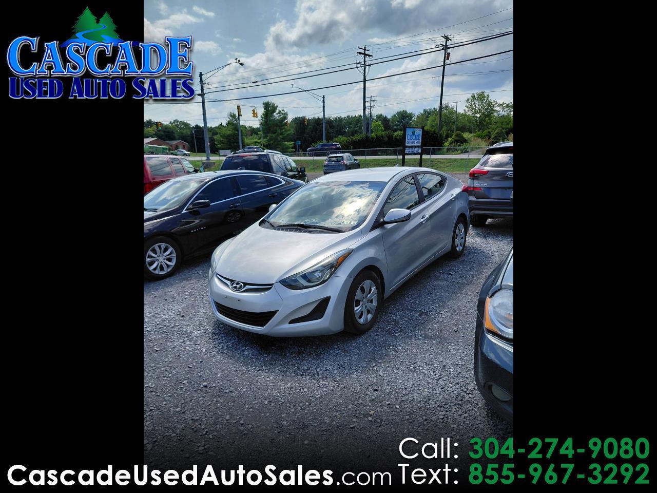 Hyundai Elantra SE 6AT 2016