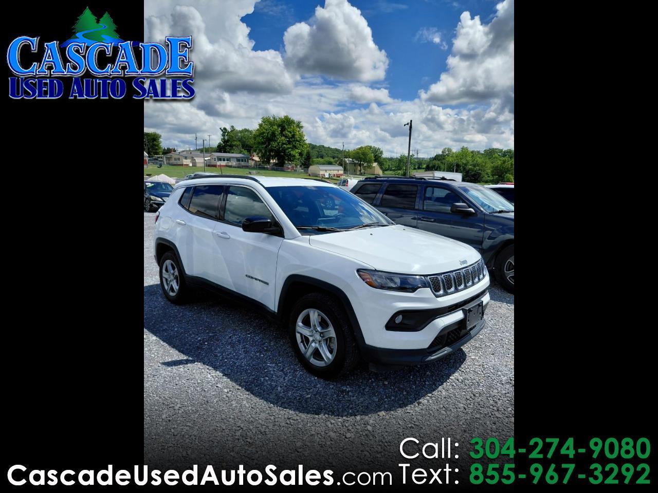 2024 Jeep Compass Latitude