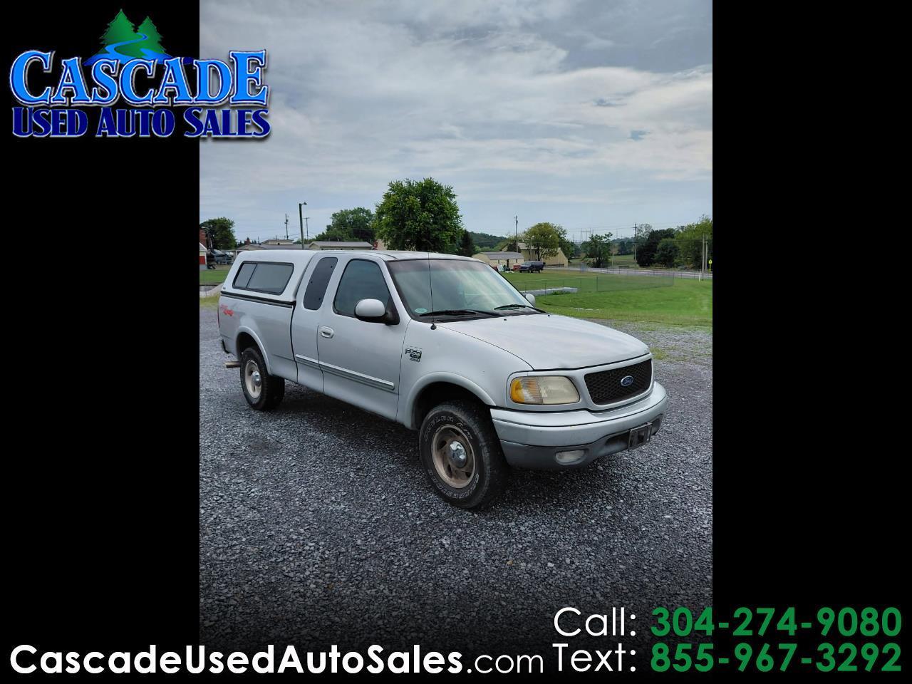 Ford F-150 Lariat SuperCab Long Bed 4WD 2000