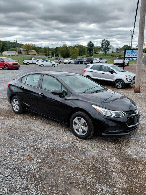 Chevrolet Cruze LS Auto 2017