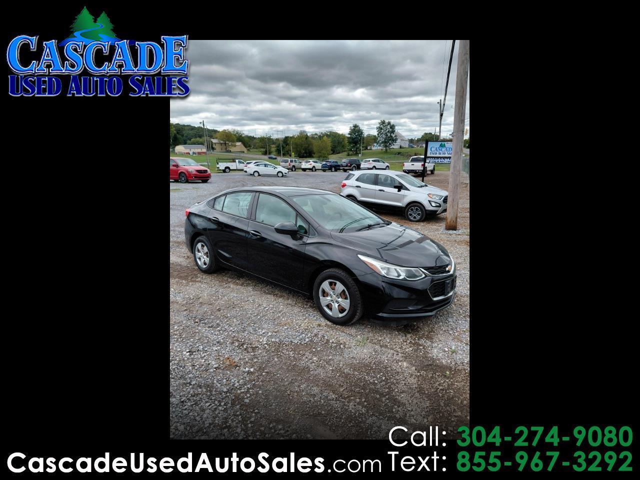 Chevrolet Cruze LS Auto 2017