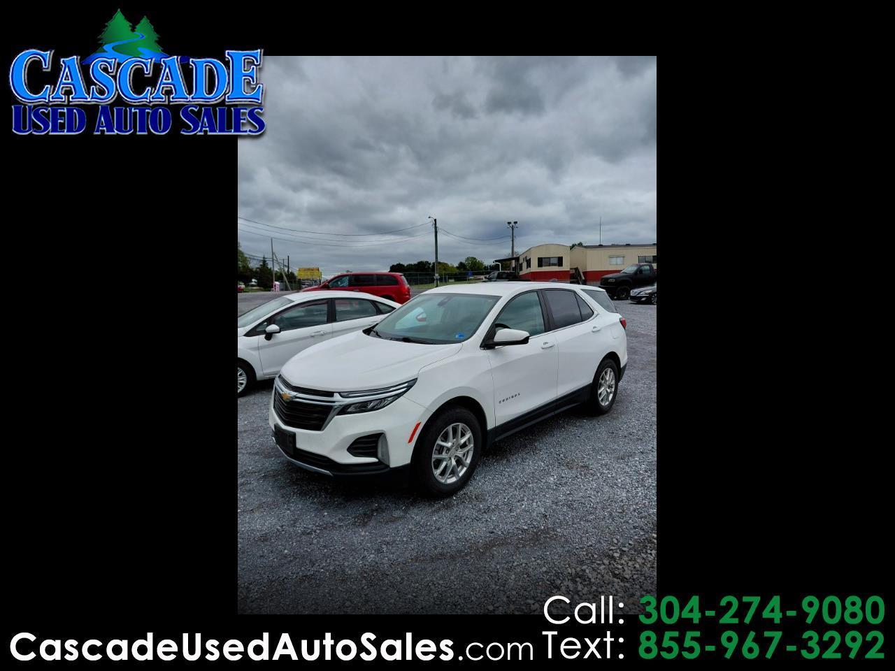Chevrolet Equinox LT AWD 2022