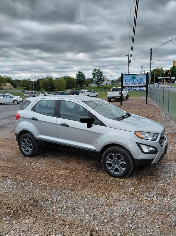 Ford EcoSport S AWD 2020