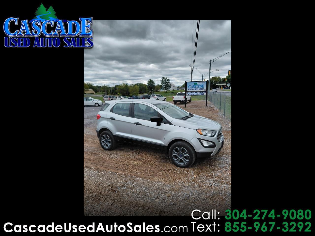 Ford EcoSport S AWD 2020