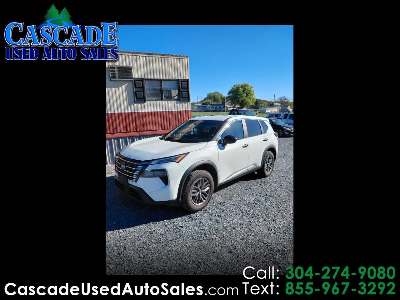 2024 Nissan Rogue S AWD