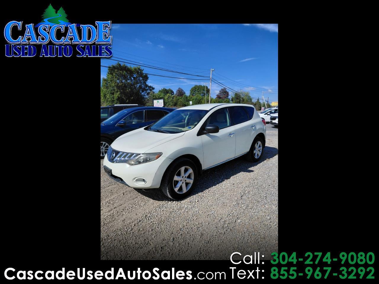 Nissan Murano S AWD 2010
