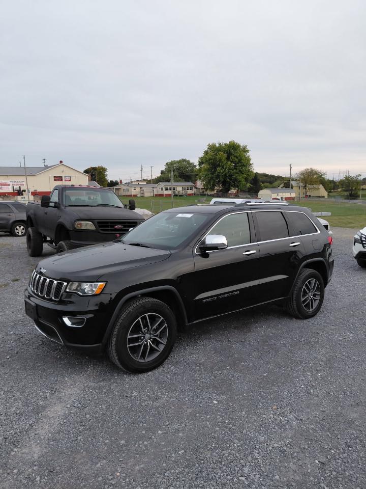 Jeep Grand Cherokee Limited 4WD 2018