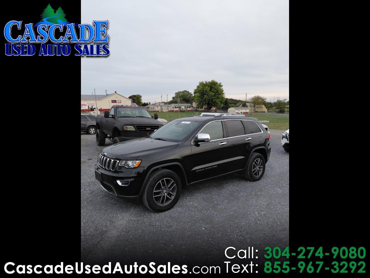 2018 Jeep Grand Cherokee Limited 4WD