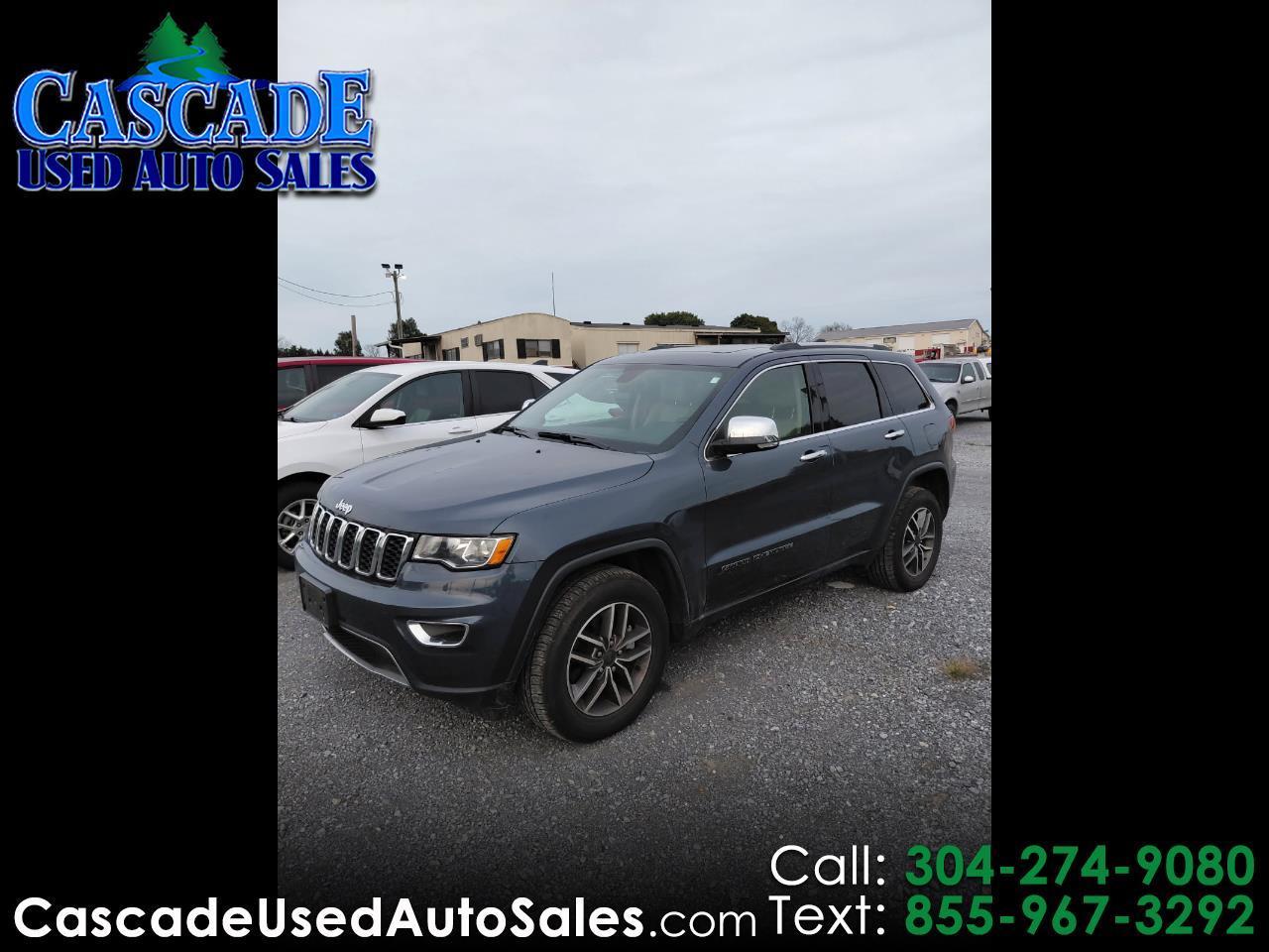 2021 Jeep Grand Cherokee Limited 4WD