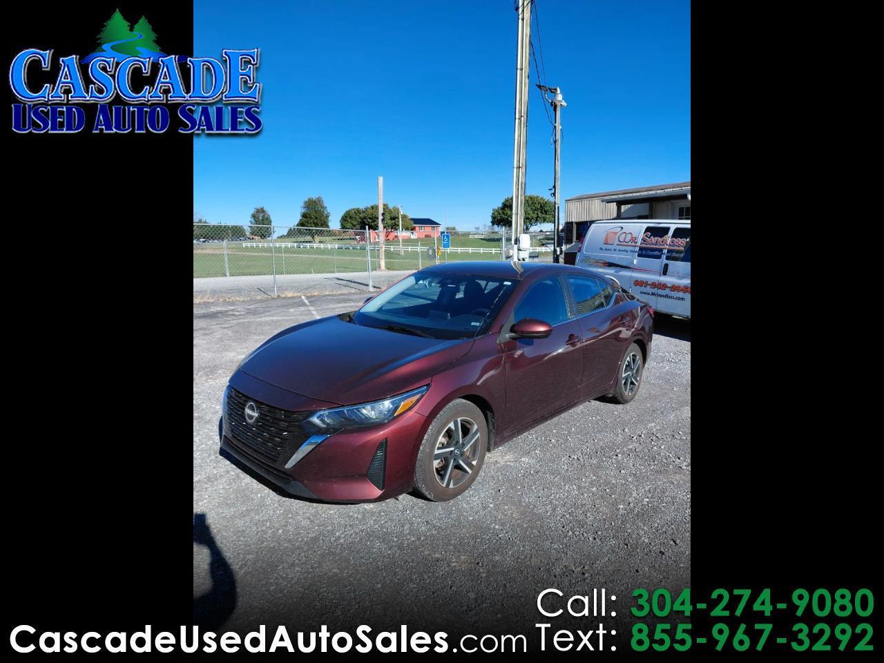2024 Nissan Sentra SV