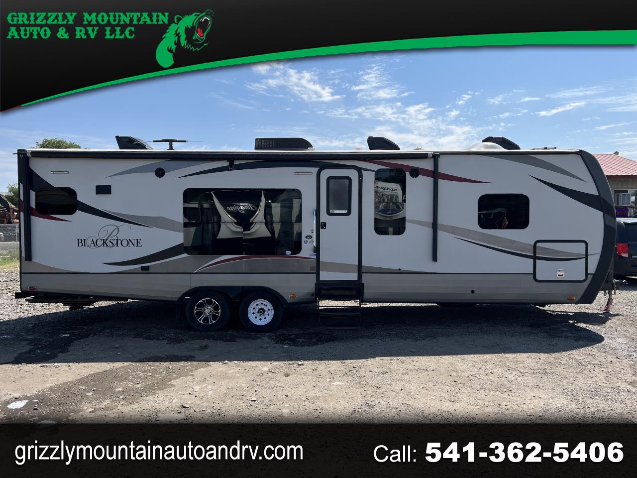 Used 2015 Outdoors RV Black Stone 280RKS for Sale in Prineville OR