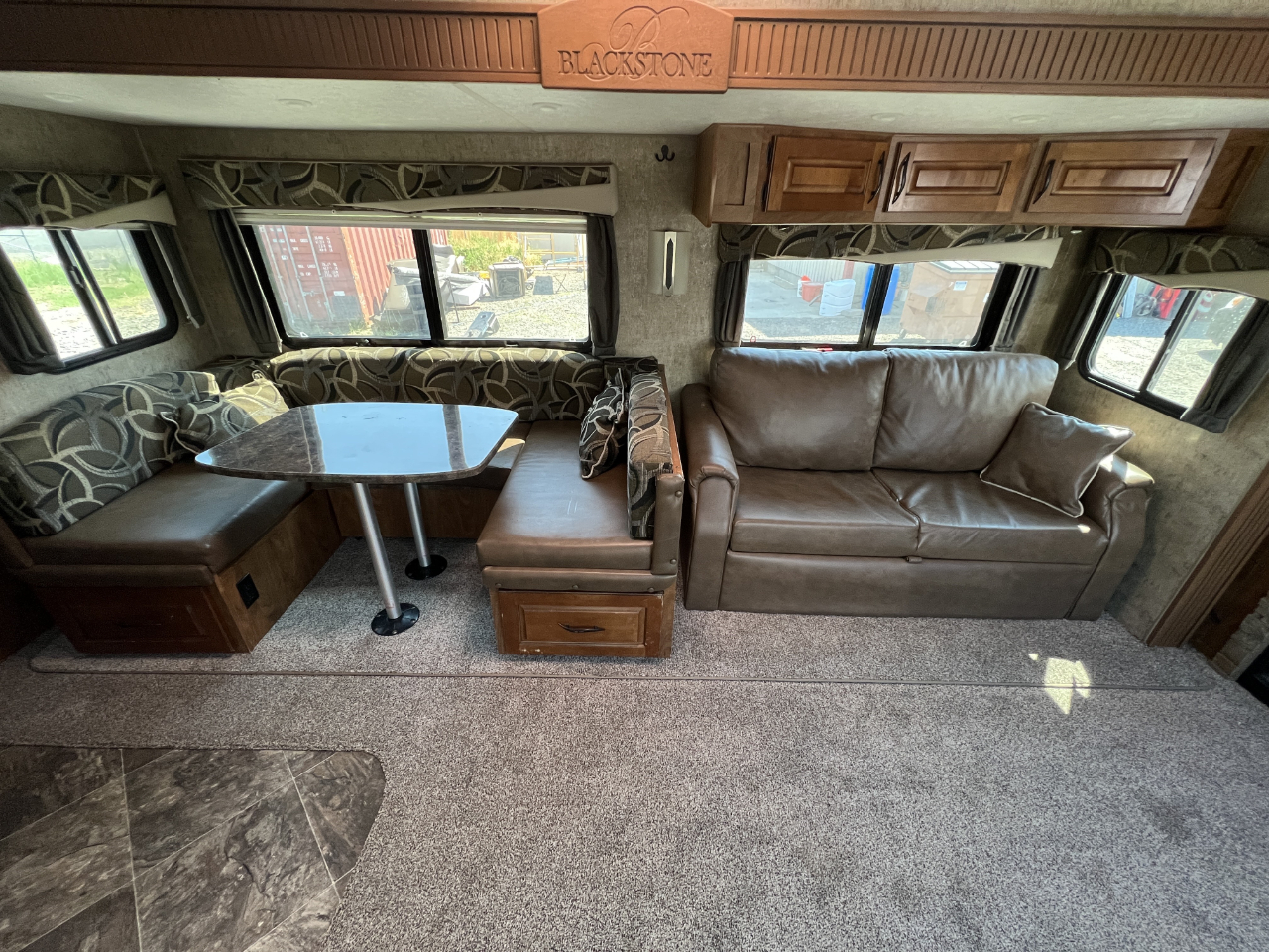 Used 2015 Outdoors RV Black Stone 280RKS for Sale in Prineville OR