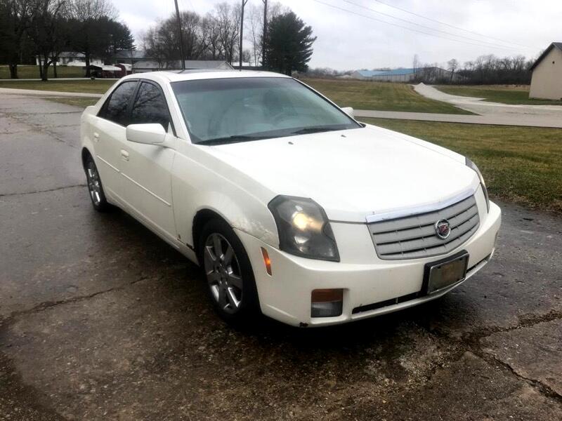 Used 2007 Cadillac CTS 3.6L for Sale in Lafayette IN 47904 T&S Motors