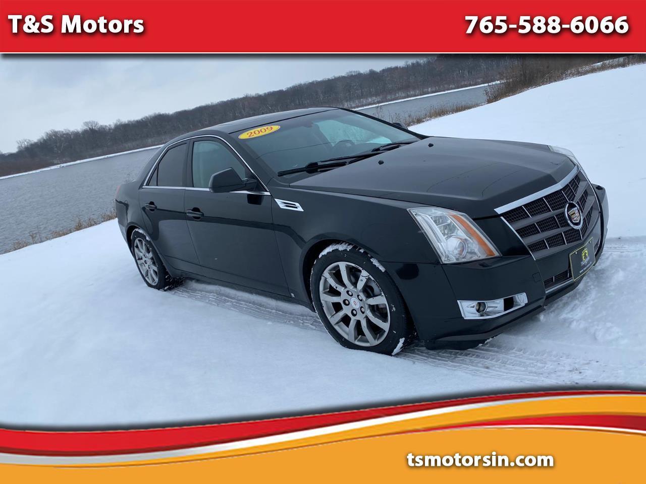 Used 2009 Cadillac CTS 3.6L SFI AWD for Sale in Lafayette IN 47904 T&S