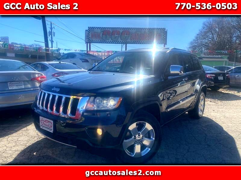 Jeep Grand Cherokee Limited 2WD 2013