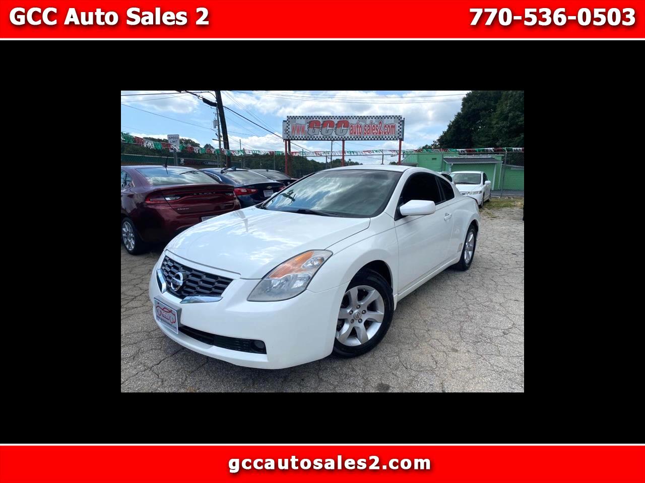 Nissan Altima 2.5 S Coupe 2009
