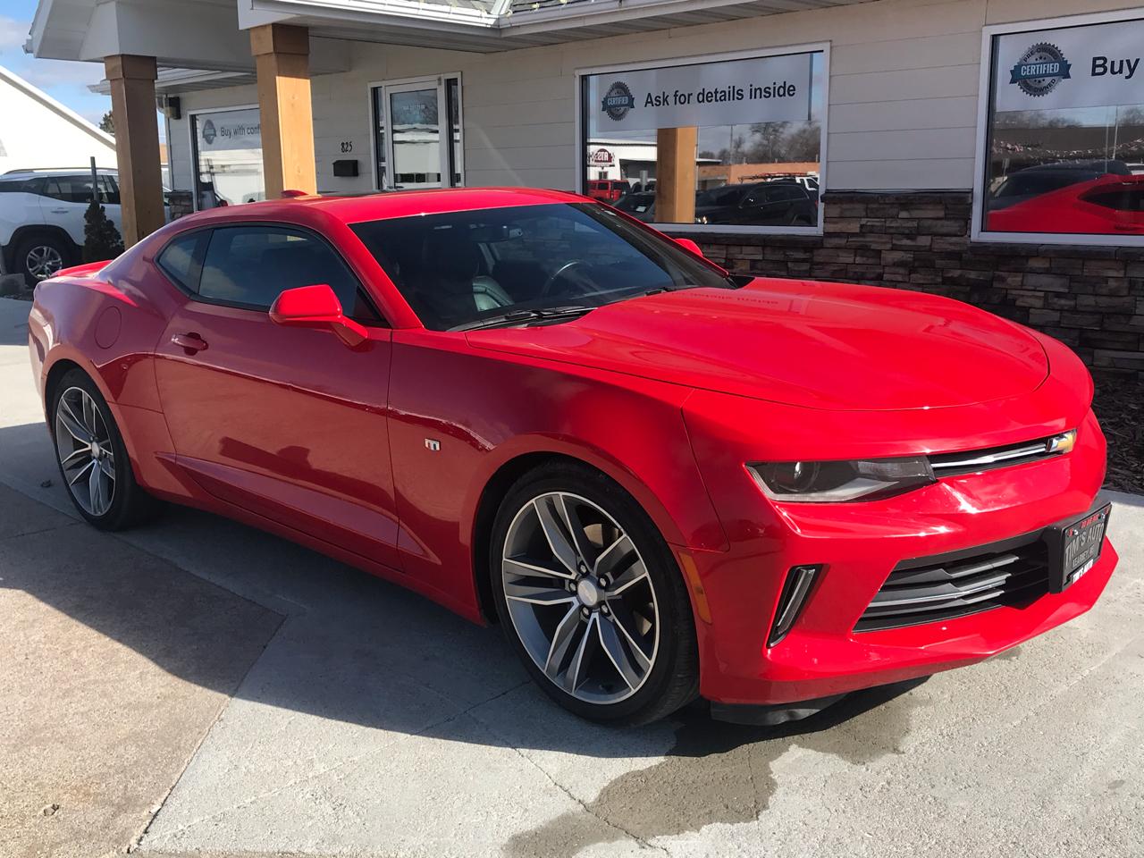 Chevrolet camaro 2lt