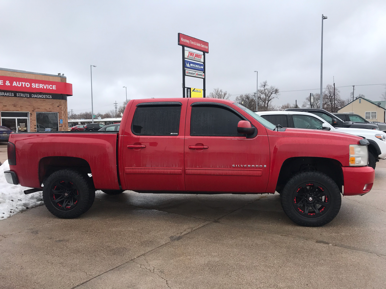 Used 2009 Chevrolet Silverado 1500 4WD Crew Cab 143.5" LTZ for Sale in