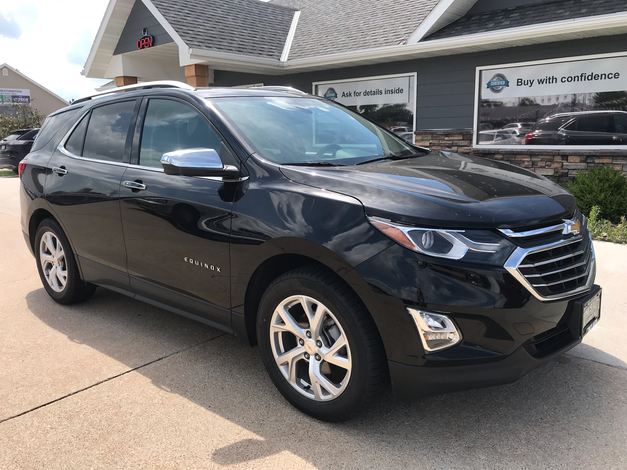 Used 2020 Chevrolet Equinox FWD 4dr Premier w/1LZ for Sale in Kearney