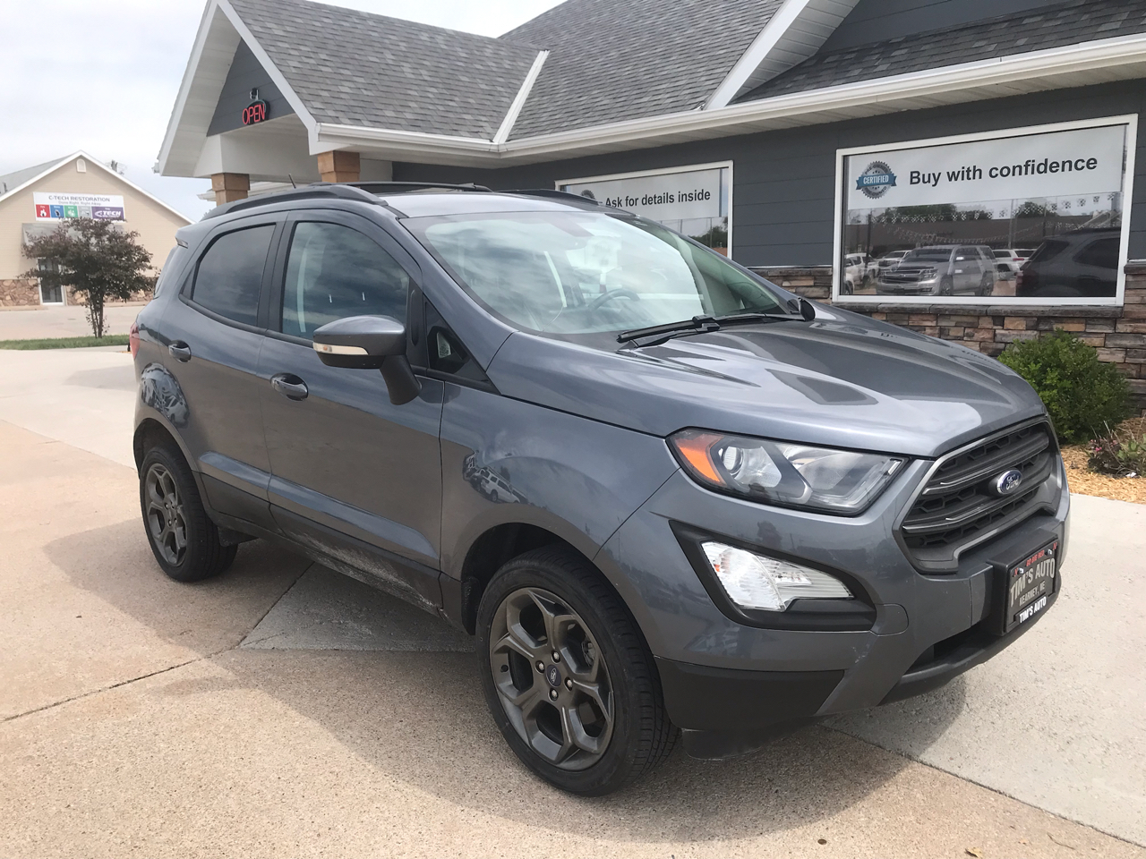 Ford EcoSport SES 4WD 2018