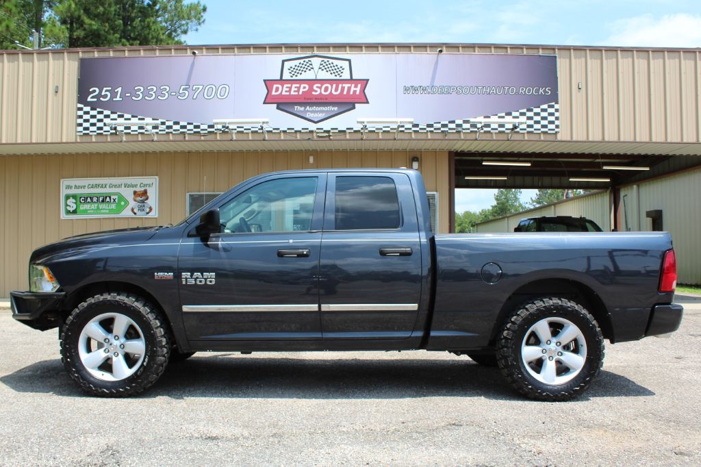 Used 2015 RAM 1500 Tradesman Quad Cab 4WD for Sale in Mobile AL 36608