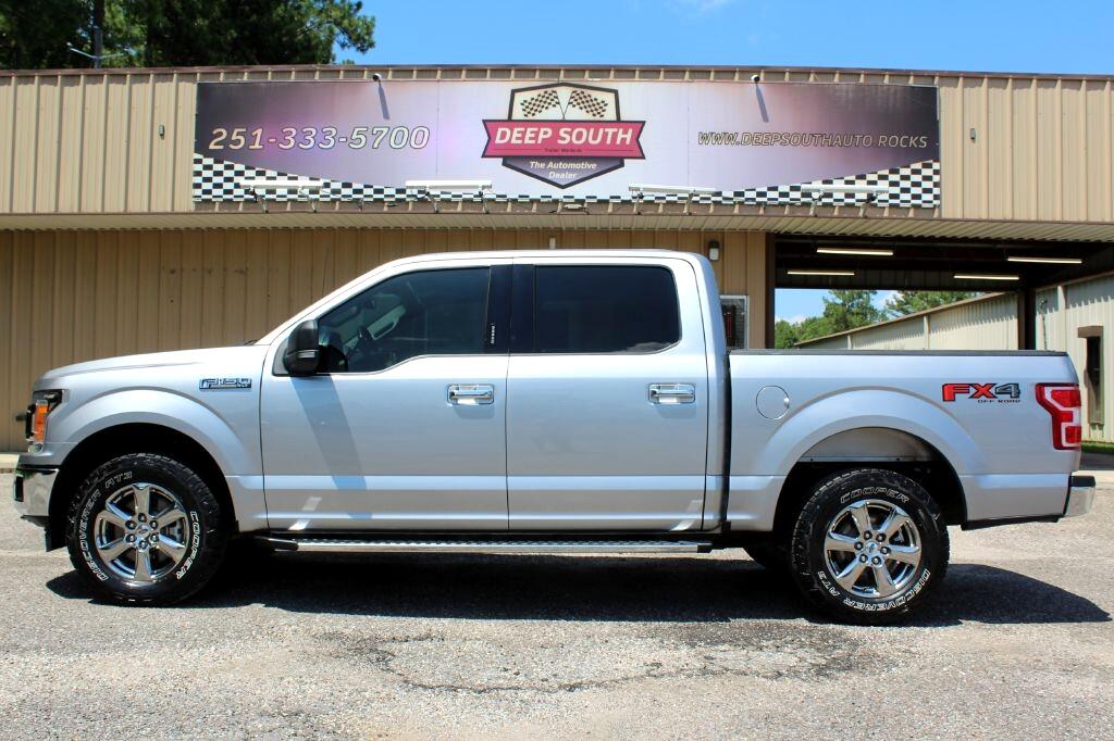 Ford F-150 King Ranch 4WD SuperCrew 5.5' Box 2020