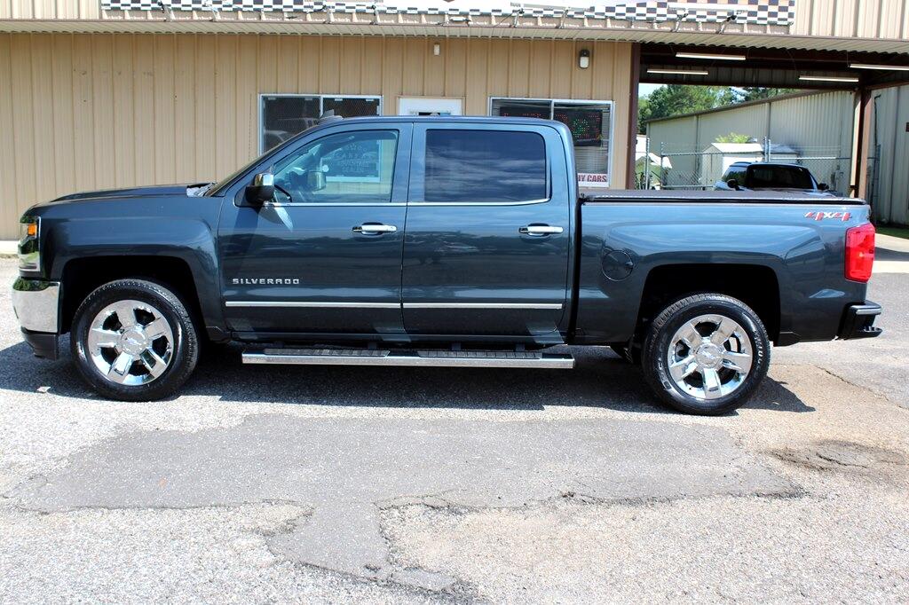 2018 Chevrolet Silverado 1500 LTZ photo 4