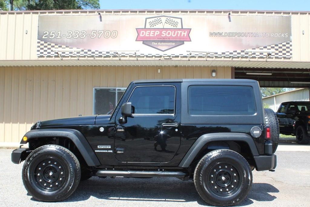 2016 Jeep Wrangler 4WD 2dr Sport