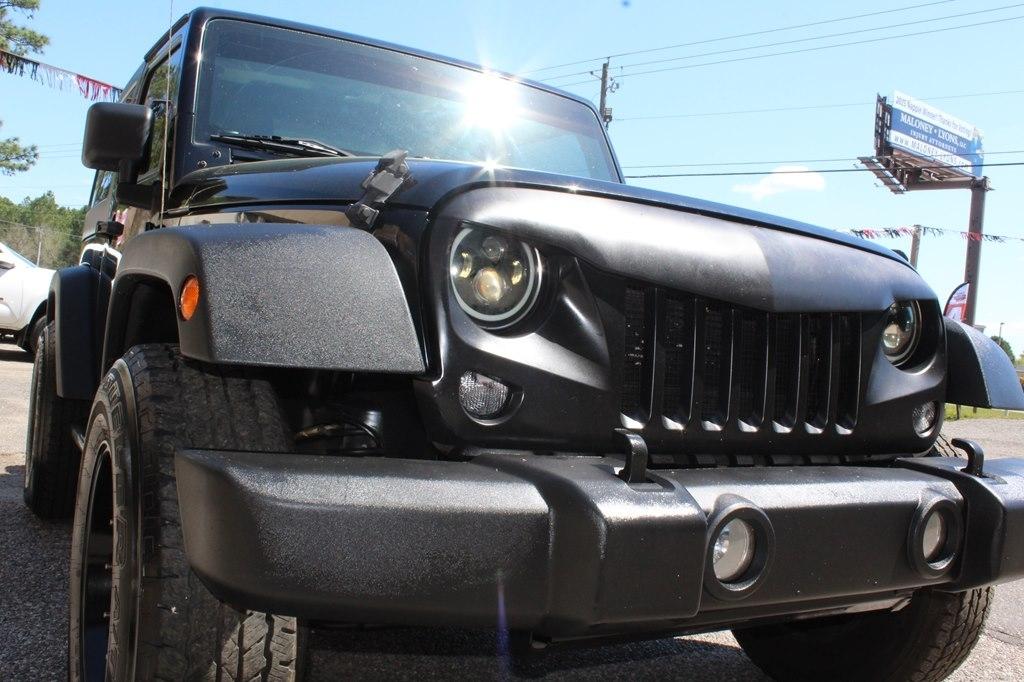 Jeep Wrangler 4WD 2dr Sport 2016