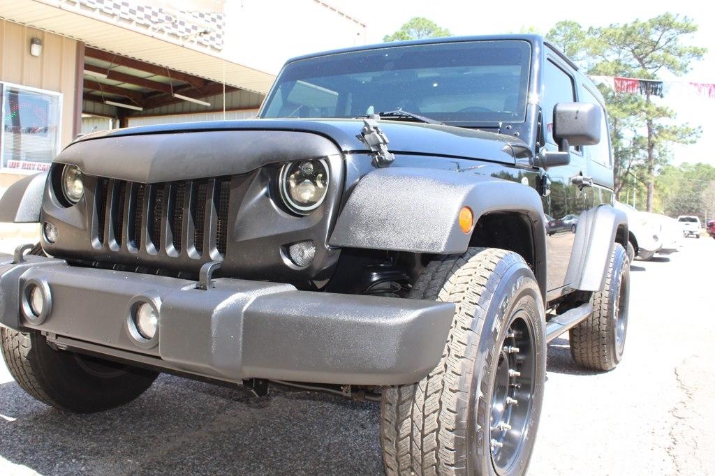 Jeep Wrangler 4WD 2dr Sport 2016