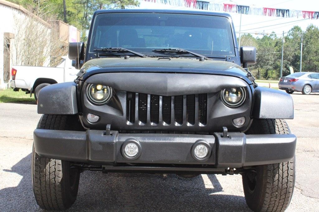 Jeep Wrangler 4WD 2dr Sport 2016