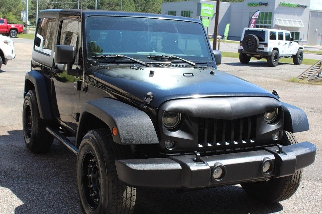 Jeep Wrangler 4WD 2dr Sport 2016