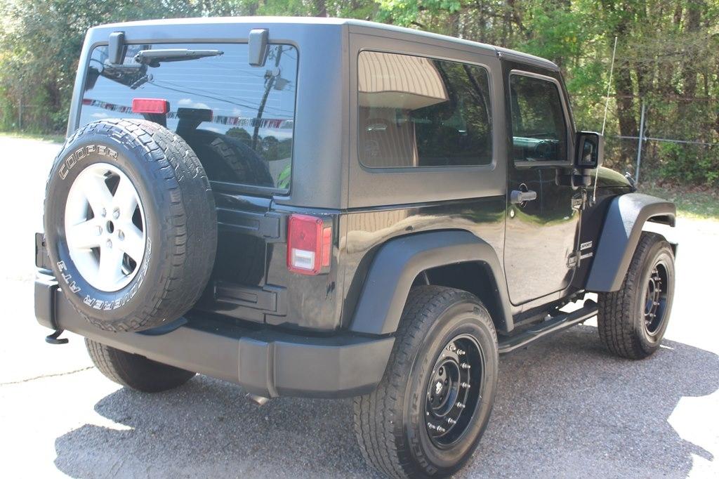 Jeep Wrangler 4WD 2dr Sport 2016