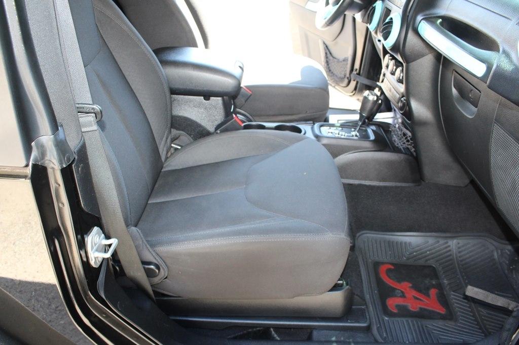 Jeep Wrangler 4WD 2dr Sport 2016