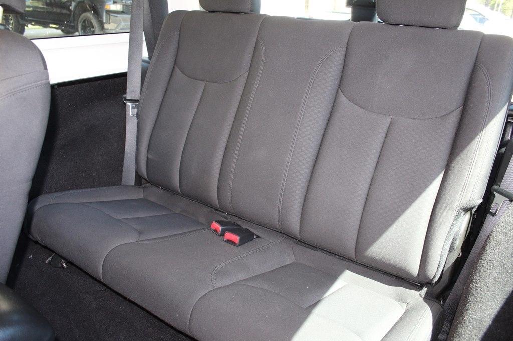 Jeep Wrangler 4WD 2dr Sport 2016