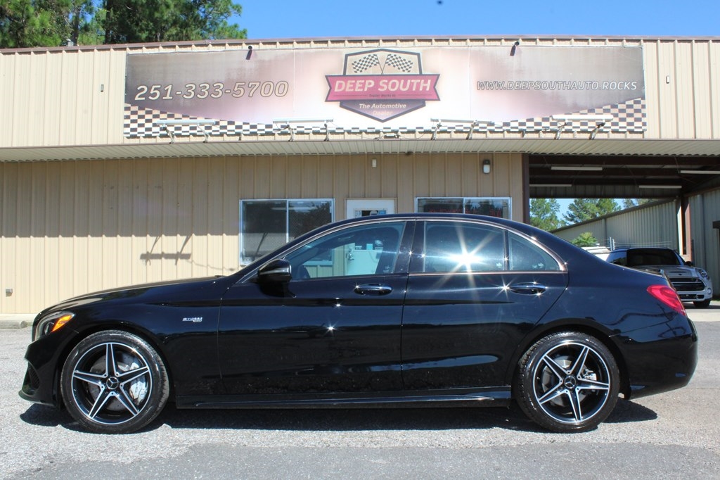 Mercedes-Benz C-Class AMG C 43 4MATIC Sedan 2018 Mercedes-Benz C-Class AMG C 43 4MATIC Sedan 2018