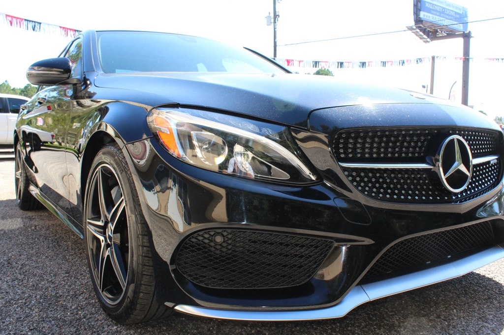 Mercedes-Benz C-Class AMG C 43 4MATIC Sedan 2018 Mercedes-Benz C-Class AMG C 43 4MATIC Sedan 2018