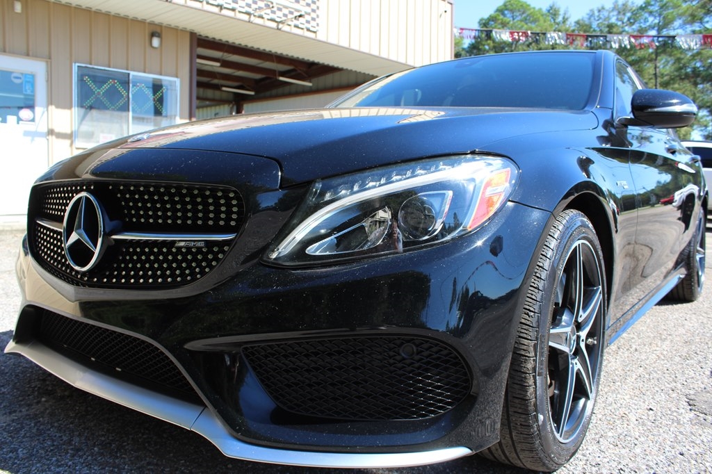 Mercedes-Benz C-Class AMG C 43 4MATIC Sedan 2018 Mercedes-Benz C-Class AMG C 43 4MATIC Sedan 2018