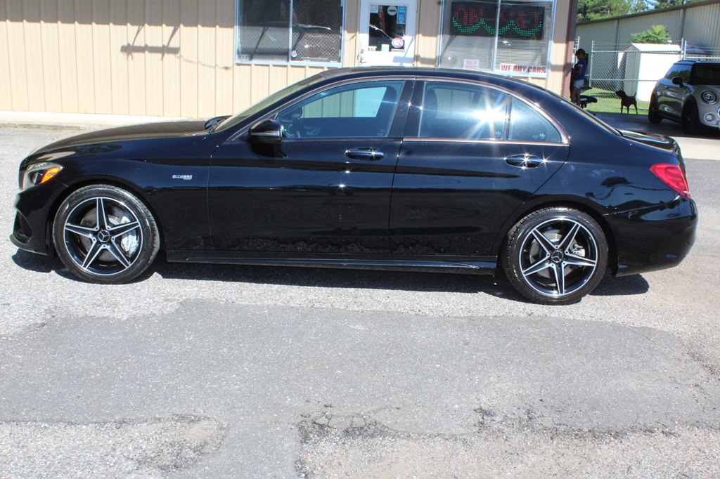 Mercedes-Benz C-Class AMG C 43 4MATIC Sedan 2018 Mercedes-Benz C-Class AMG C 43 4MATIC Sedan 2018