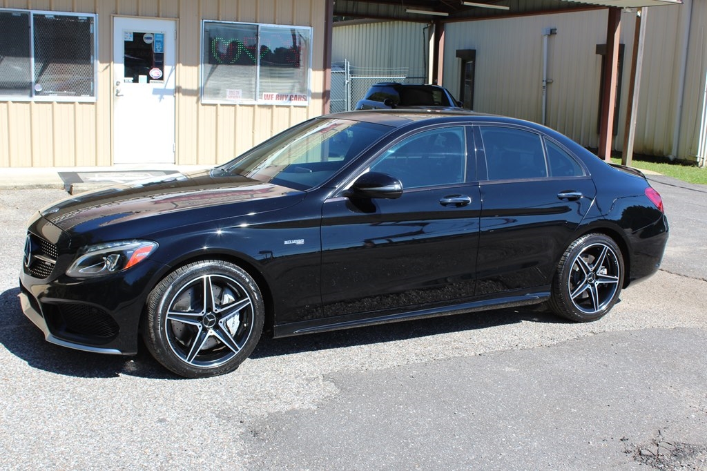 Mercedes-Benz C-Class AMG C 43 4MATIC Sedan 2018 Mercedes-Benz C-Class AMG C 43 4MATIC Sedan 2018