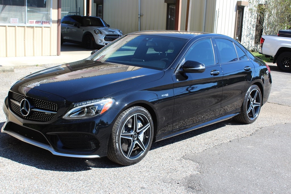 Mercedes-Benz C-Class AMG C 43 4MATIC Sedan 2018 Mercedes-Benz C-Class AMG C 43 4MATIC Sedan 2018