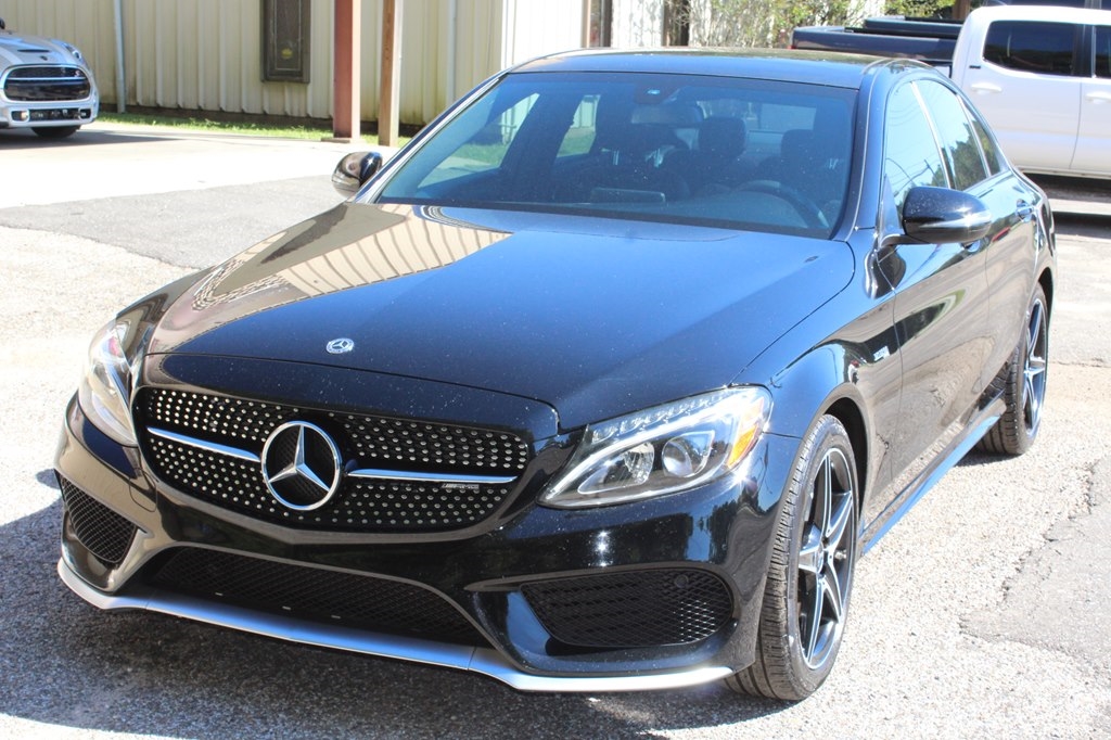 Mercedes-Benz C-Class AMG C 43 4MATIC Sedan 2018 Mercedes-Benz C-Class AMG C 43 4MATIC Sedan 2018