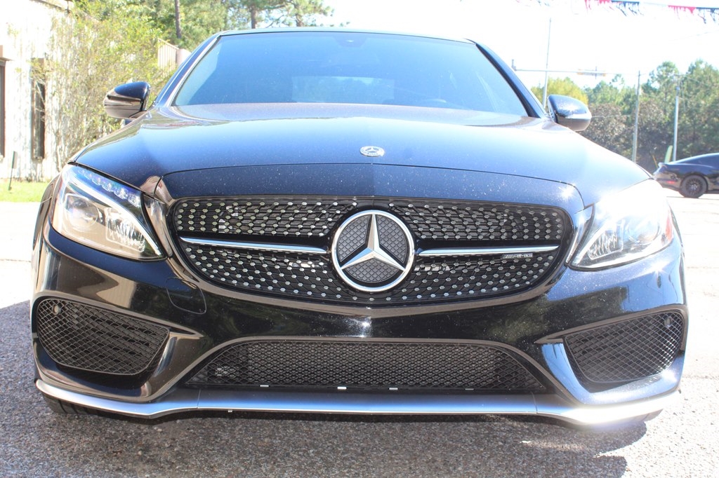 Mercedes-Benz C-Class AMG C 43 4MATIC Sedan 2018 Mercedes-Benz C-Class AMG C 43 4MATIC Sedan 2018