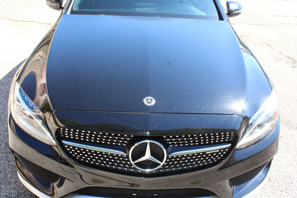 Mercedes-Benz C-Class AMG C 43 4MATIC Sedan 2018 Mercedes-Benz C-Class AMG C 43 4MATIC Sedan 2018