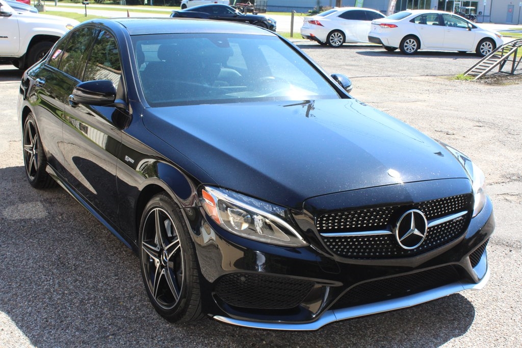 Mercedes-Benz C-Class AMG C 43 4MATIC Sedan 2018 Mercedes-Benz C-Class AMG C 43 4MATIC Sedan 2018