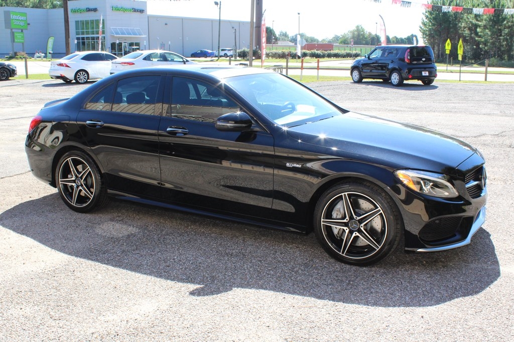 Mercedes-Benz C-Class AMG C 43 4MATIC Sedan 2018 Mercedes-Benz C-Class AMG C 43 4MATIC Sedan 2018
