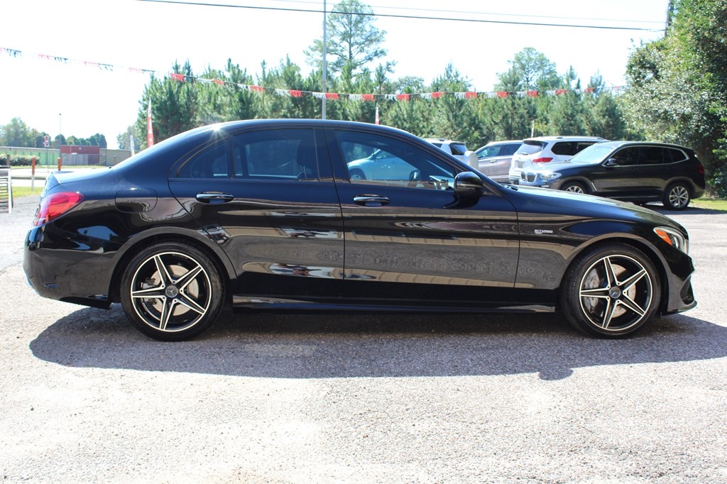 Mercedes-Benz C-Class AMG C 43 4MATIC Sedan 2018 Mercedes-Benz C-Class AMG C 43 4MATIC Sedan 2018