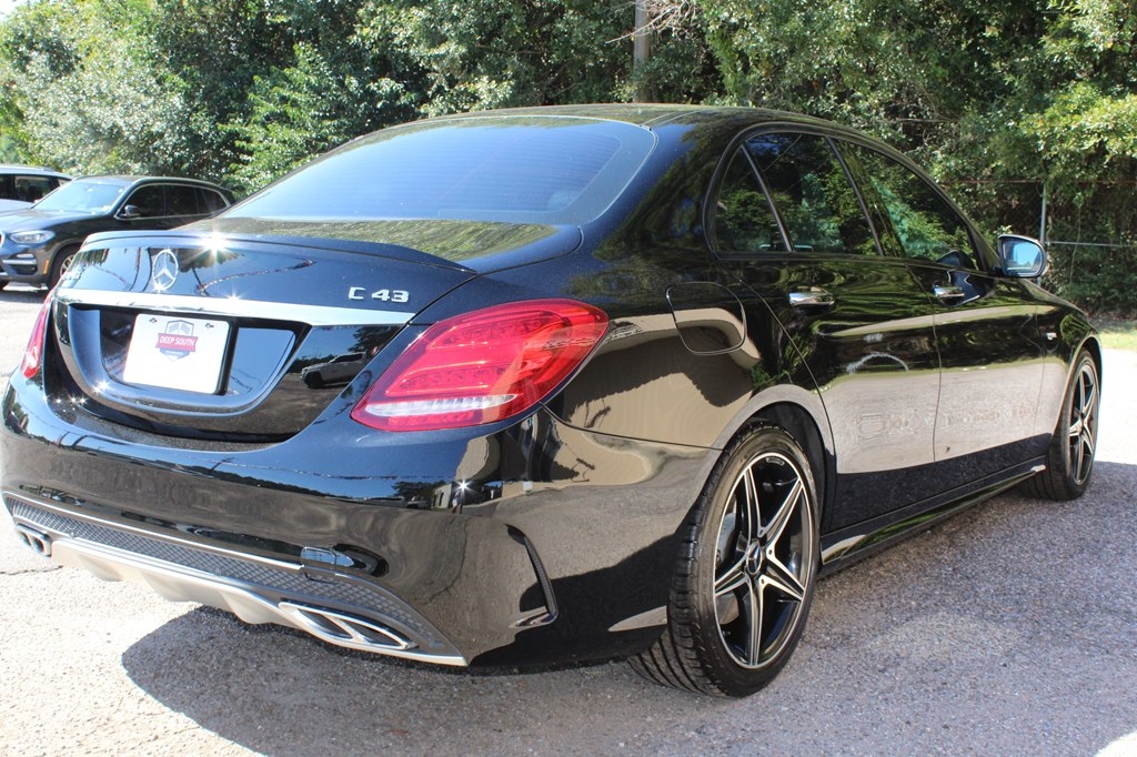 Mercedes-Benz C-Class AMG C 43 4MATIC Sedan 2018 Mercedes-Benz C-Class AMG C 43 4MATIC Sedan 2018