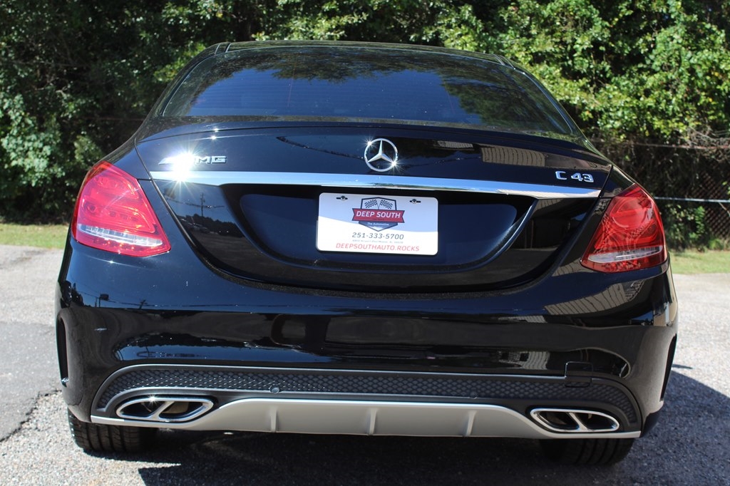 Mercedes-Benz C-Class AMG C 43 4MATIC Sedan 2018 Mercedes-Benz C-Class AMG C 43 4MATIC Sedan 2018